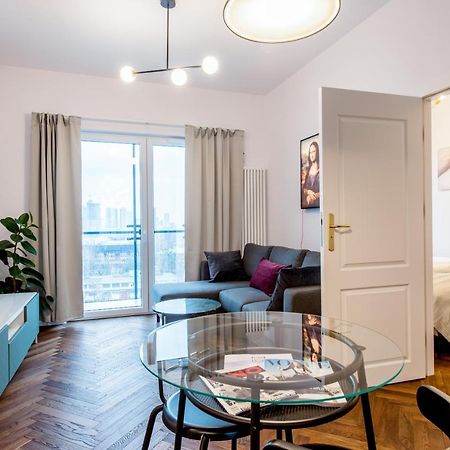 Marmo Apartments Varşova Dış mekan fotoğraf