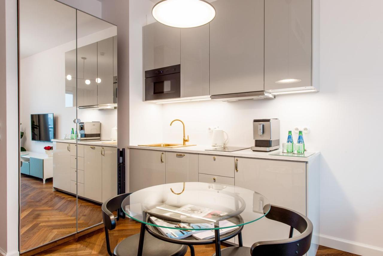 Marmo Apartments Varşova Dış mekan fotoğraf