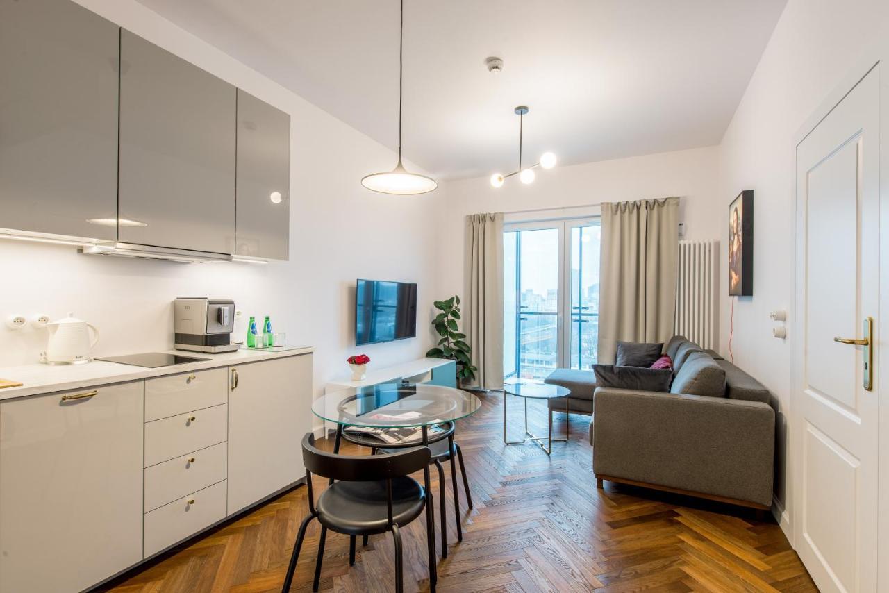 Marmo Apartments Varşova Dış mekan fotoğraf