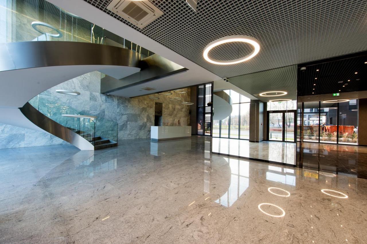 Marmo Apartments Varşova Dış mekan fotoğraf