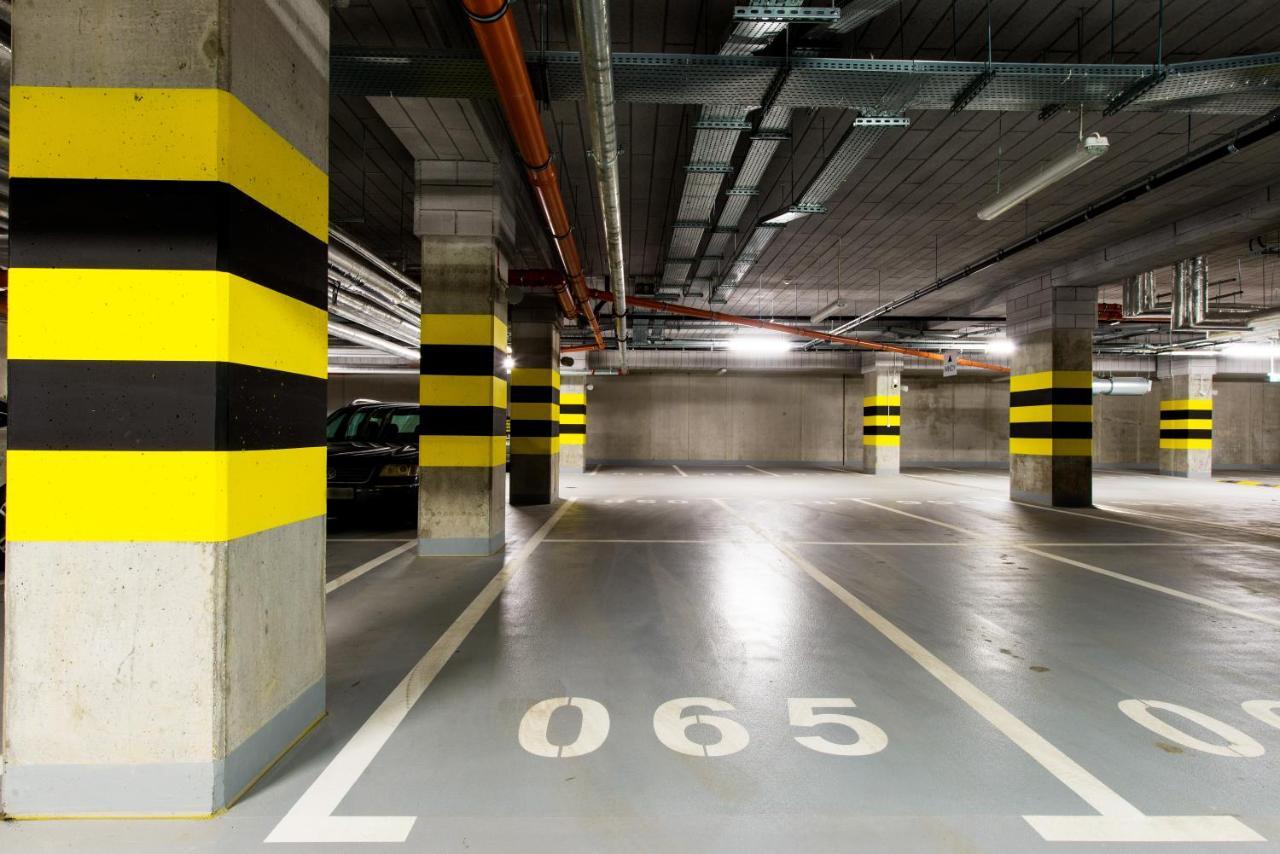 Marmo Apartments Varşova Dış mekan fotoğraf