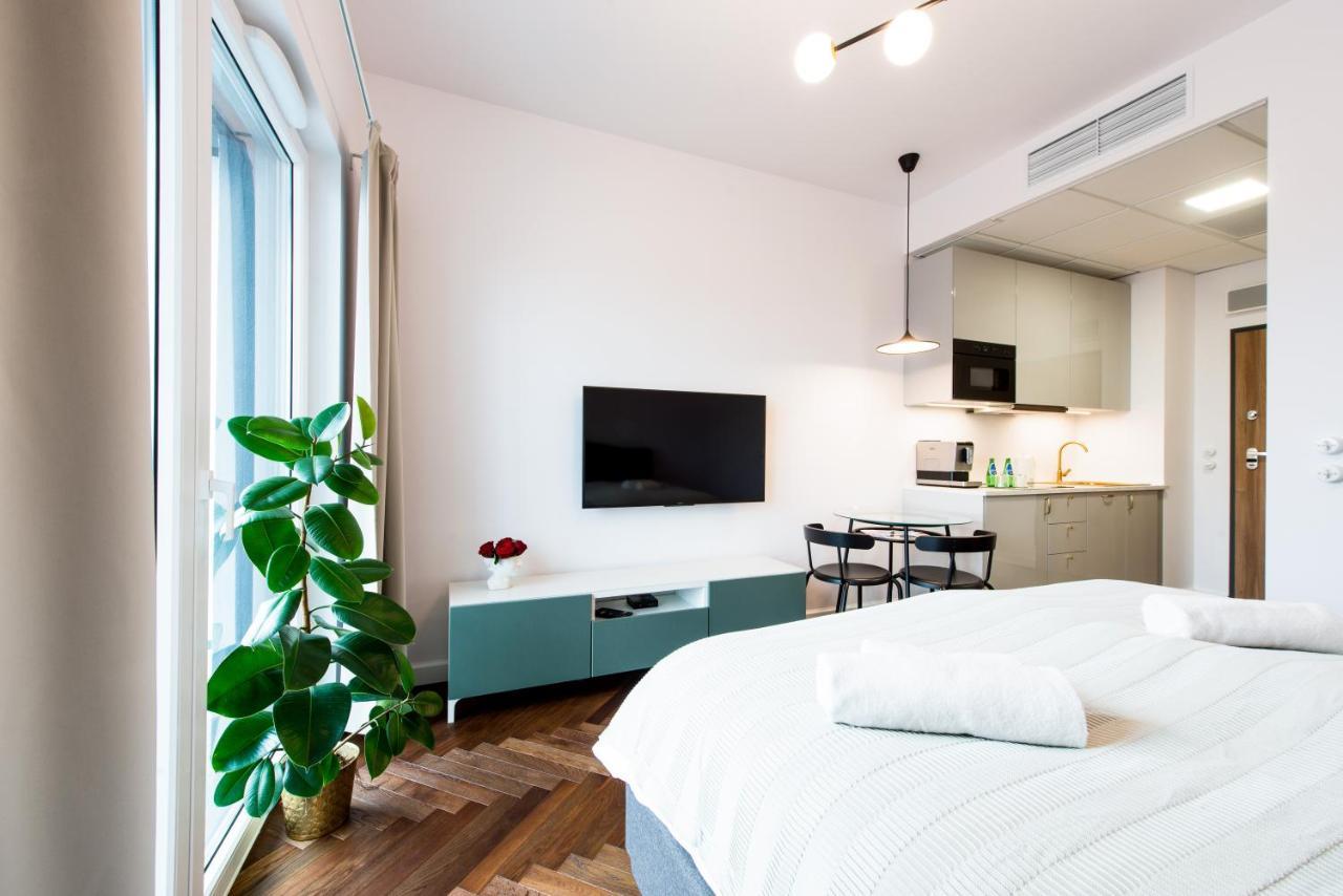 Marmo Apartments Varşova Dış mekan fotoğraf