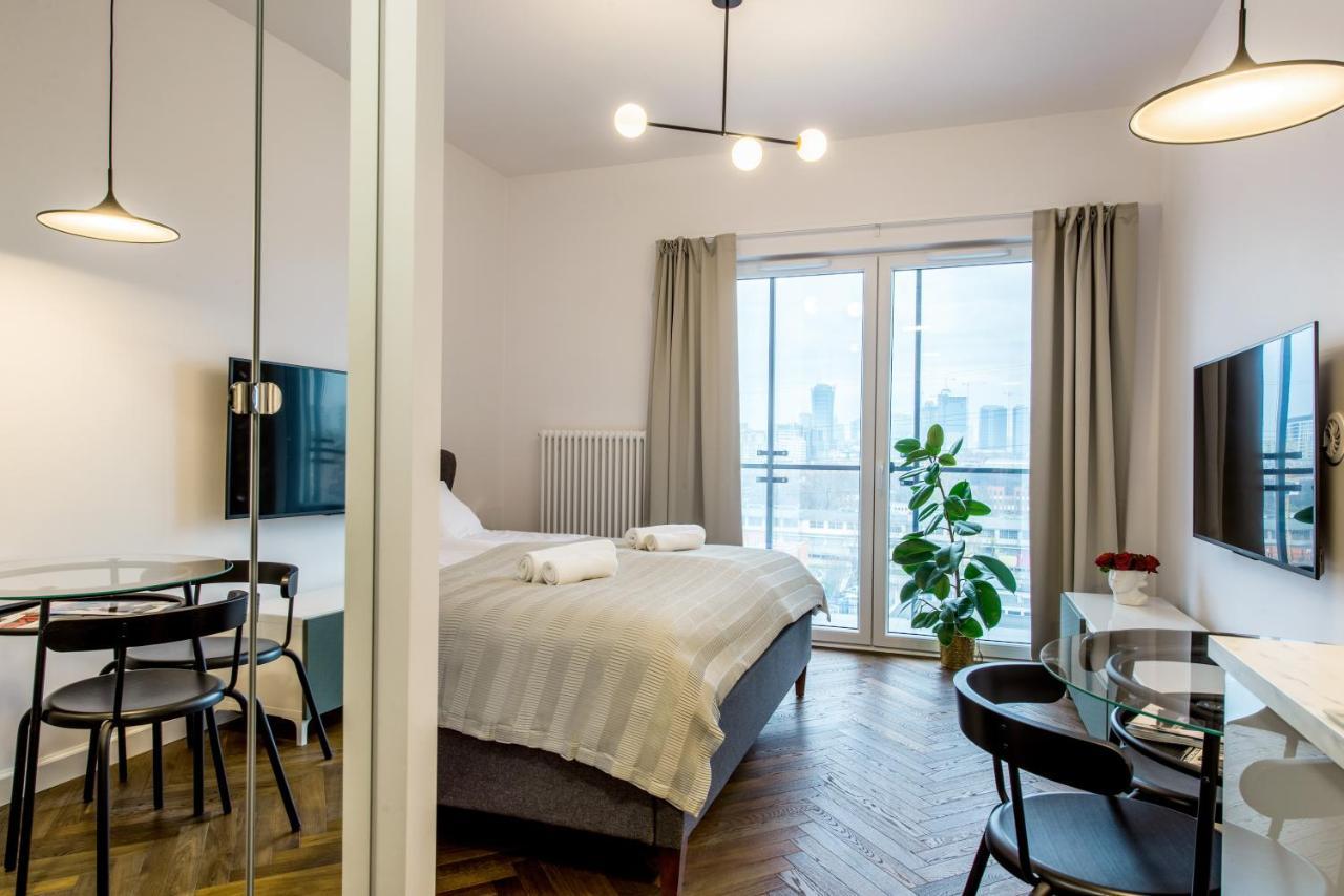 Marmo Apartments Varşova Dış mekan fotoğraf