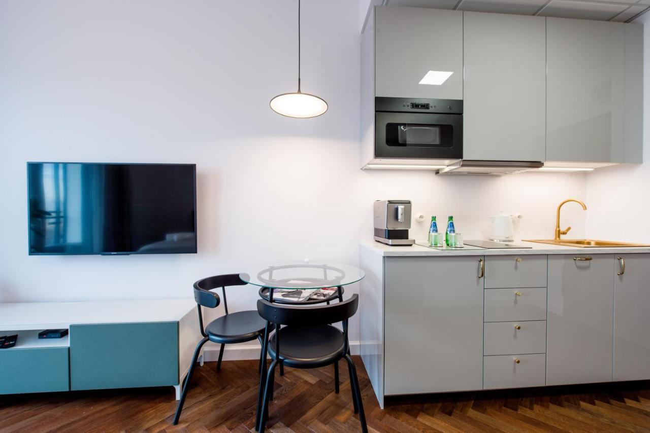 Marmo Apartments Varşova Dış mekan fotoğraf